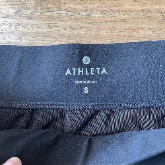 Athleta Black Workout Pants - Picture 2 of 9